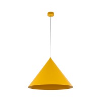 Підвісний світильник TK Lighting CONO YELLOW XL, 10090