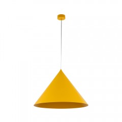 Підвісний світильник TK Lighting CONO YELLOW XL, 10090