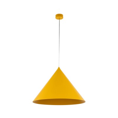 Підвісний світильник TK Lighting CONO YELLOW XL, 10090