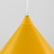 Подвесной светильник TK Lighting CONO YELLOW XL, 10090