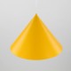 Підвісний світильник TK Lighting CONO YELLOW XL, 10090