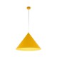 Подвесной светильник TK Lighting CONO YELLOW XL, 10090