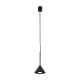 Підвісний світильник TK Lighting CONO BLACK MINI, 10304