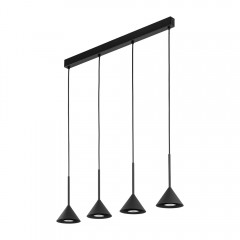 Підвісний світильник TK Lighting CONO BLACK MINI, 10305