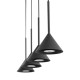 Подвесной светильник TK Lighting CONO BLACK MINI, 10305