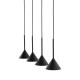 Подвесной светильник TK Lighting CONO BLACK MINI, 10305