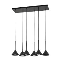 Підвісний світильник TK Lighting CONO BLACK MINI, 10306