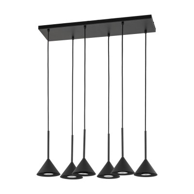 Підвісний світильник TK Lighting CONO BLACK MINI, 10306