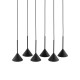 Подвесной светильник TK Lighting CONO BLACK MINI, 10306