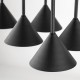 Підвісний світильник TK Lighting CONO BLACK MINI, 10306