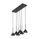 Підвісний світильник TK Lighting CONO BLACK MINI, 10306