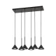 Підвісний світильник TK Lighting CONO BLACK MINI, 10306