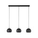 Подвесной светильник TK Lighting ZOE BLACK S, 10169