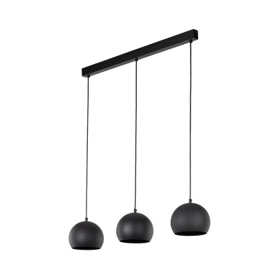 Подвесной светильник TK Lighting ZOE BLACK S, 10169