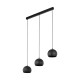 Підвісний світильник TK Lighting ZOE BLACK S, 10169