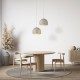 Підвісний світильник TK Lighting ZOE BEIGE M, 10173