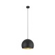 Підвісний світильник TK Lighting ZOE BLACK M, 10168