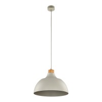 Підвісний світильник TK Lighting CAP BEIGE, 5664