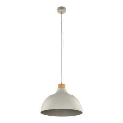 Підвісний світильник TK Lighting CAP BEIGE, 5664