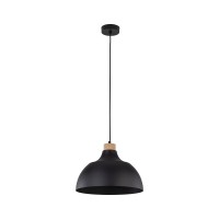 Підвісний світильник TK Lighting CAP BLACK, 2071