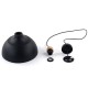 Підвісний світильник TK Lighting CAP BLACK, 2071