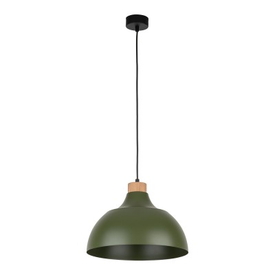 Підвісний світильник TK Lighting CAP GREEN, 5665