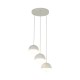 Підвісний світильник TK Lighting BONO BEIGE, 10206