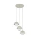 Подвесной светильник TK Lighting BONO BEIGE, 10206