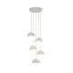 Підвісний світильник TK Lighting BONO BEIGE, 10214