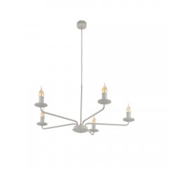 Люстра підвісна TK Lighting LIMAL BEIGE, 10253