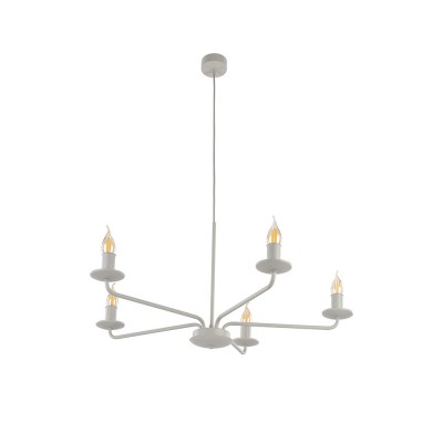 Люстра підвісна TK Lighting LIMAL BEIGE, 10253