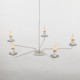 Люстра подвесная TK Lighting LIMAL BEIGE, 10253