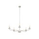 Люстра підвісна TK Lighting LIMAL BEIGE, 10253