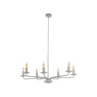 Люстра подвесная TK Lighting LIMAL BEIGE, 10254