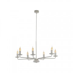 Люстра подвесная TK Lighting LIMAL BEIGE, 10254