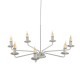 Люстра подвесная TK Lighting LIMAL BEIGE, 10254