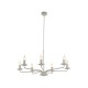 Люстра подвесная TK Lighting LIMAL BEIGE, 10254