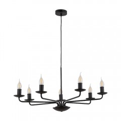 Люстра подвесная TK Lighting LIMAL BLACK, 4613