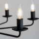 Люстра підвісна TK Lighting LIMAL BLACK, 4613