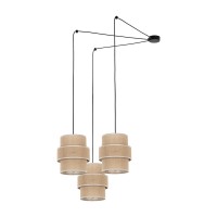 Підвісний світильник TK Lighting CALISTO JUTA, 5403