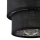 Підвісний світильник TK Lighting CALISTO BLACK, 5306