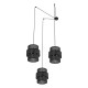 Підвісний світильник TK Lighting CALISTO BLACK, 5976