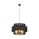 Підвісний світильник TK Lighting CALISTO BLACK, 5099