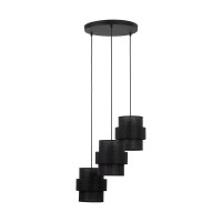 Підвісний світильник TK Lighting CALISTO BLACK, 5981