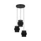 Підвісний світильник TK Lighting CALISTO BLACK, 5981