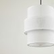 Підвісний світильник TK Lighting CALISTO WHITE, 5094