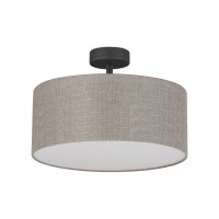 Люстра стельова TK Lighting RONDO LINEN, 6247