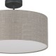 Люстра стельова TK Lighting RONDO LINEN, 6247