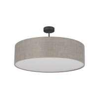 Люстра стельова TK Lighting RONDO LINEN, 6248