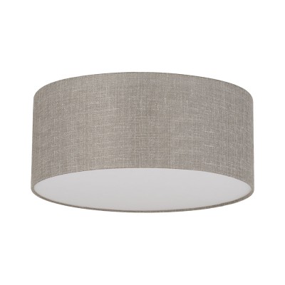 Люстра стельова TK Lighting RONDO LINEN, 5636